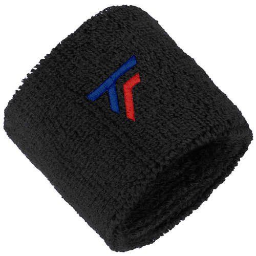 Tecnifibre Wristband Black - 2szt